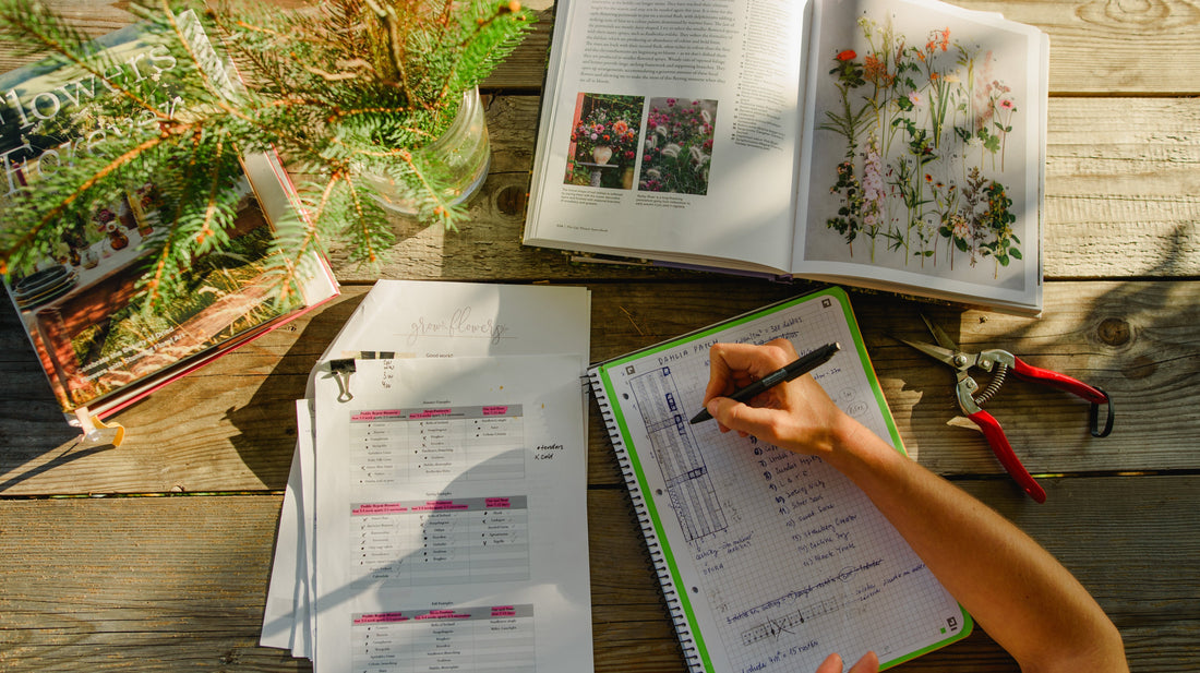 Plánovanie a príprava kvetinovej sezóny