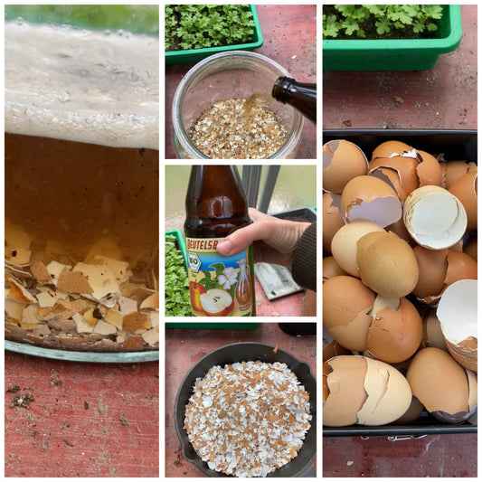 Výroba vápnikového hnojiva