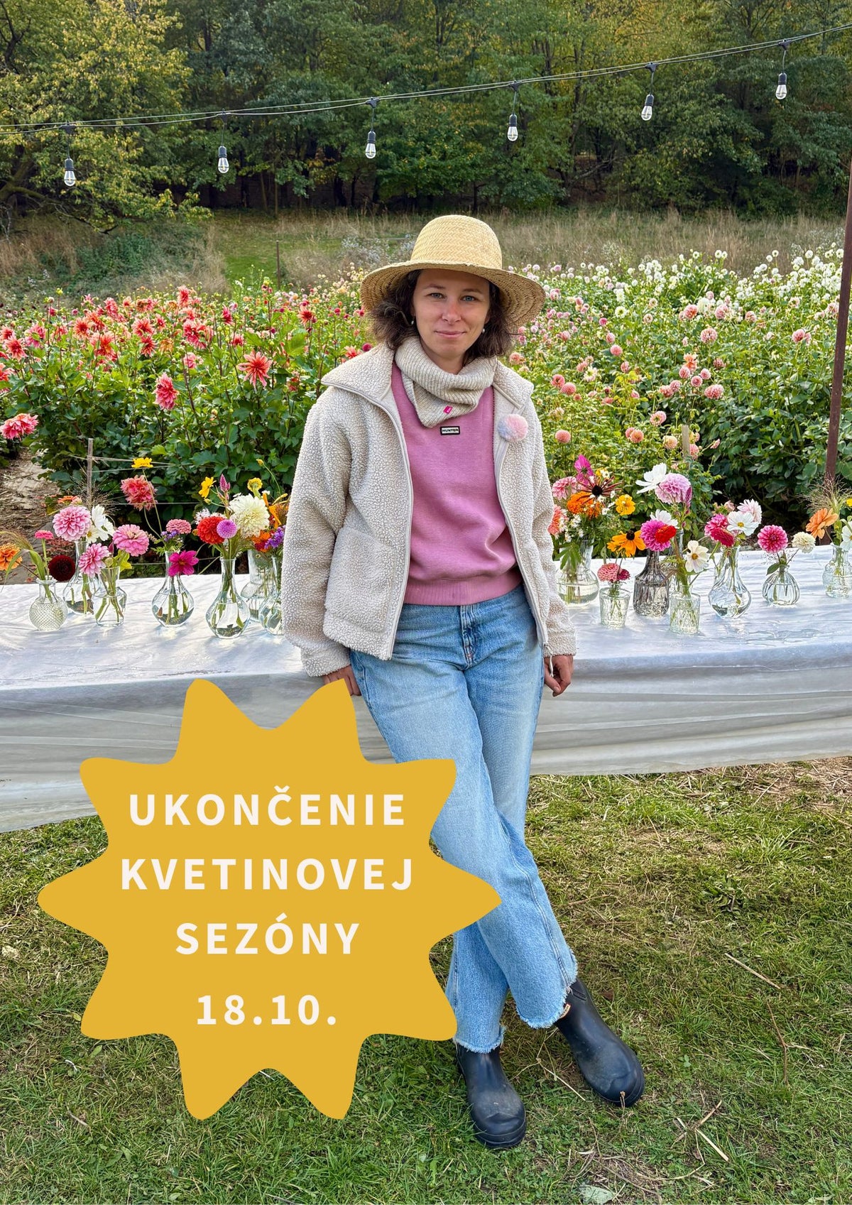 Ukončenie kvetinovej sezóny