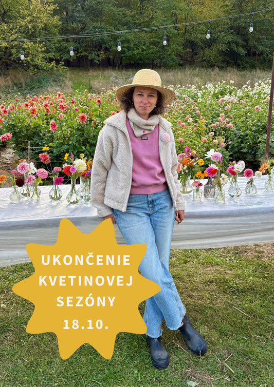 Ukončenie kvetinovej sezóny