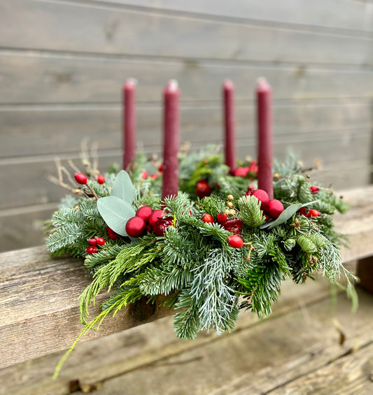 Adventné venčekovanie v Makoviciach, Stupava, SOBOTA 21.11.