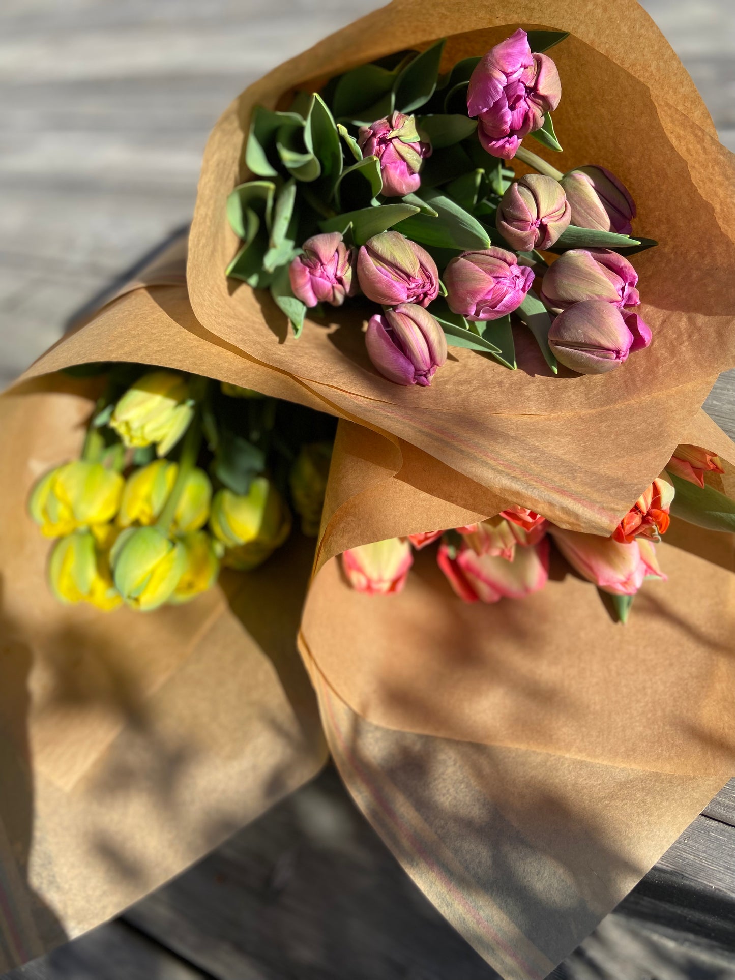 Jarná ponuka: Kvetinové zväzky