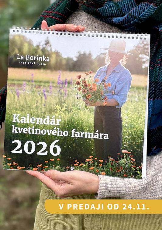 Kalendár kvetinového farmára 2026